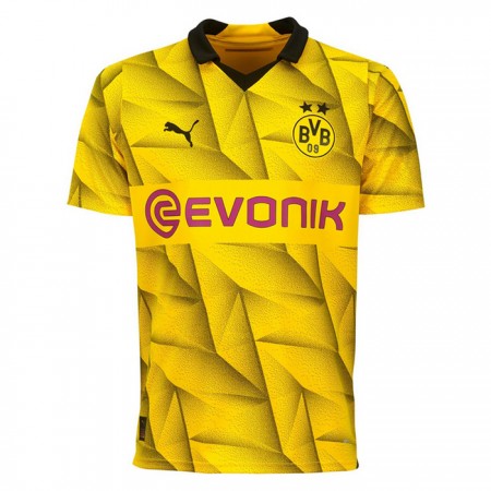 Fotbalové dres Borussia Dortmund Cup 2023-24 Krátký Rukáv